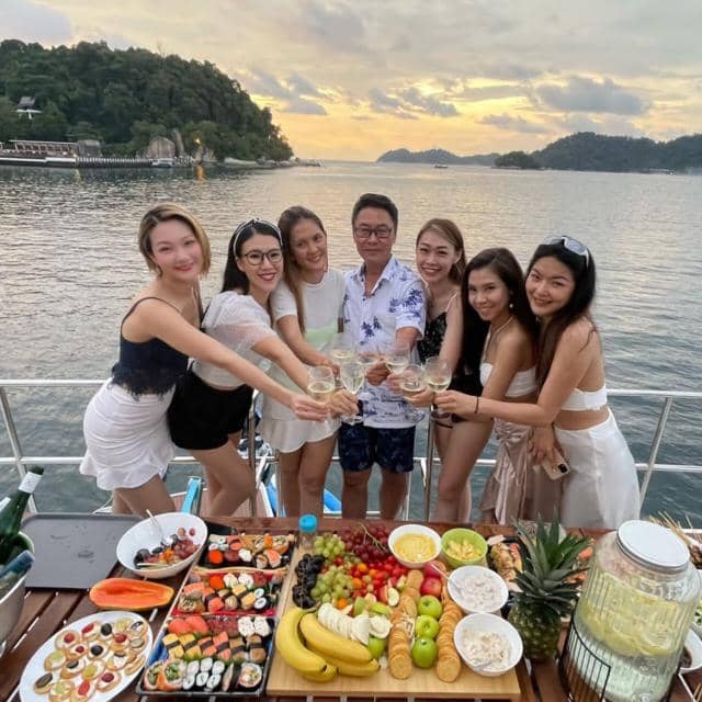 Penang Yatch Charter Cruise Sunset