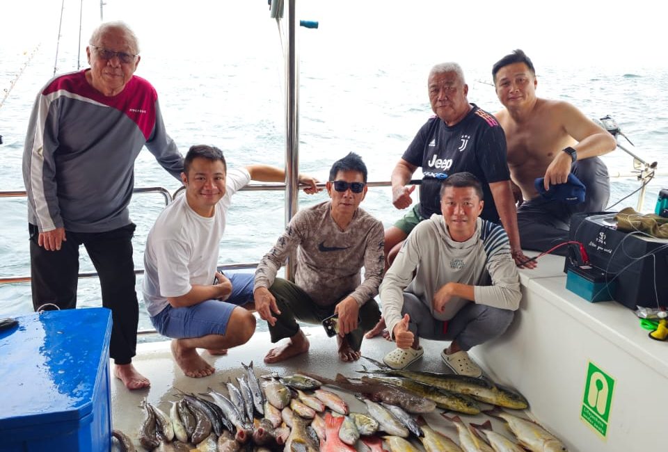 Penang Cruise Fishing Trip