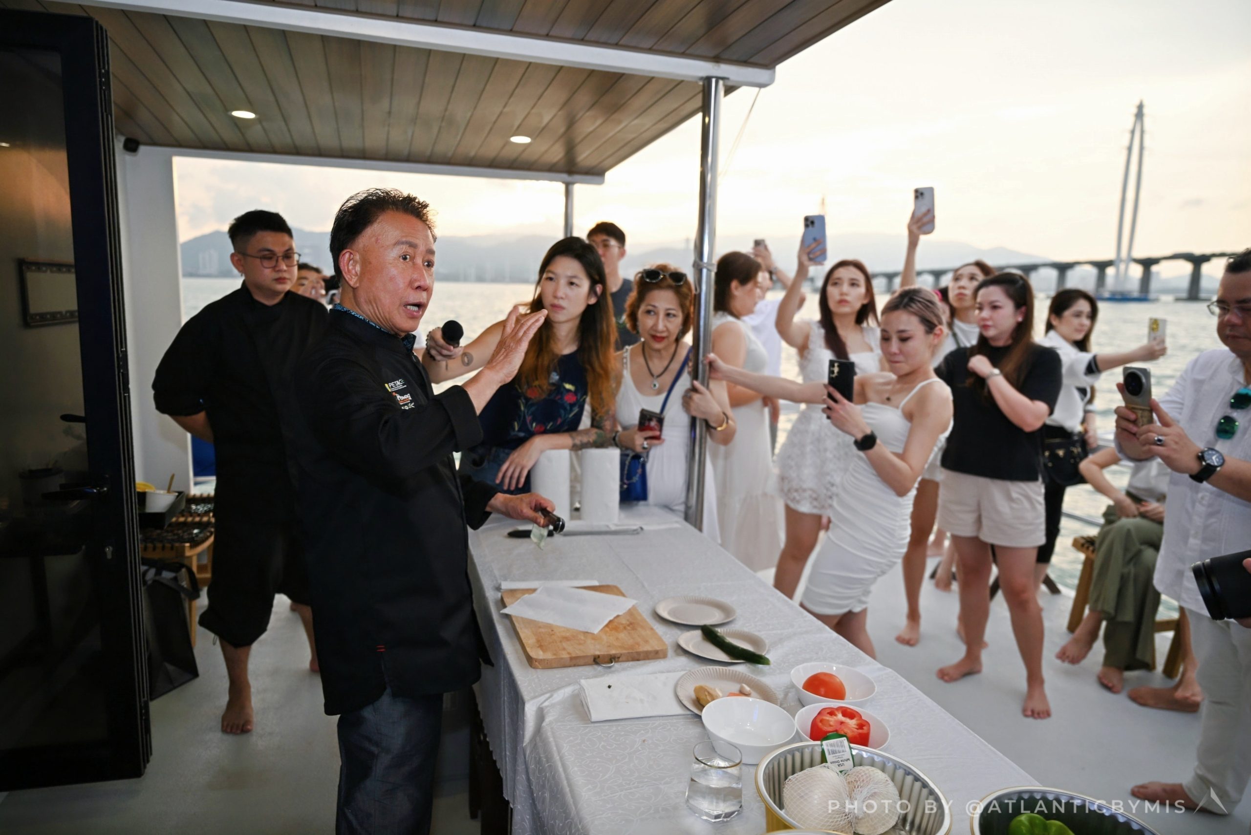 Penang Sunset Cruise Yacht Charter Private Event scaled