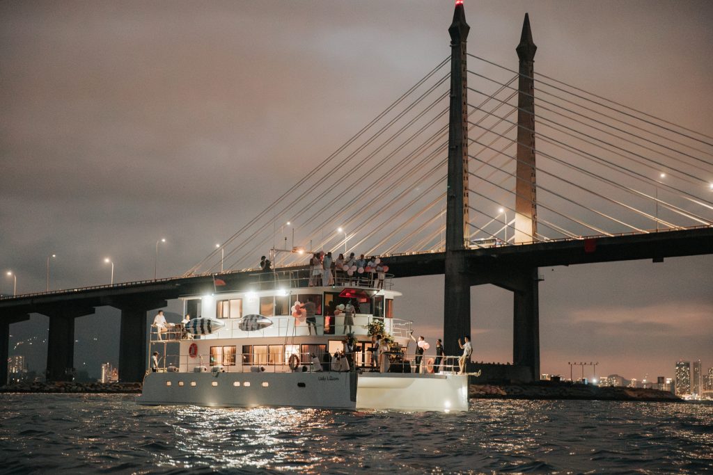 Penang Yacht Charter Cruise Experience Bridge